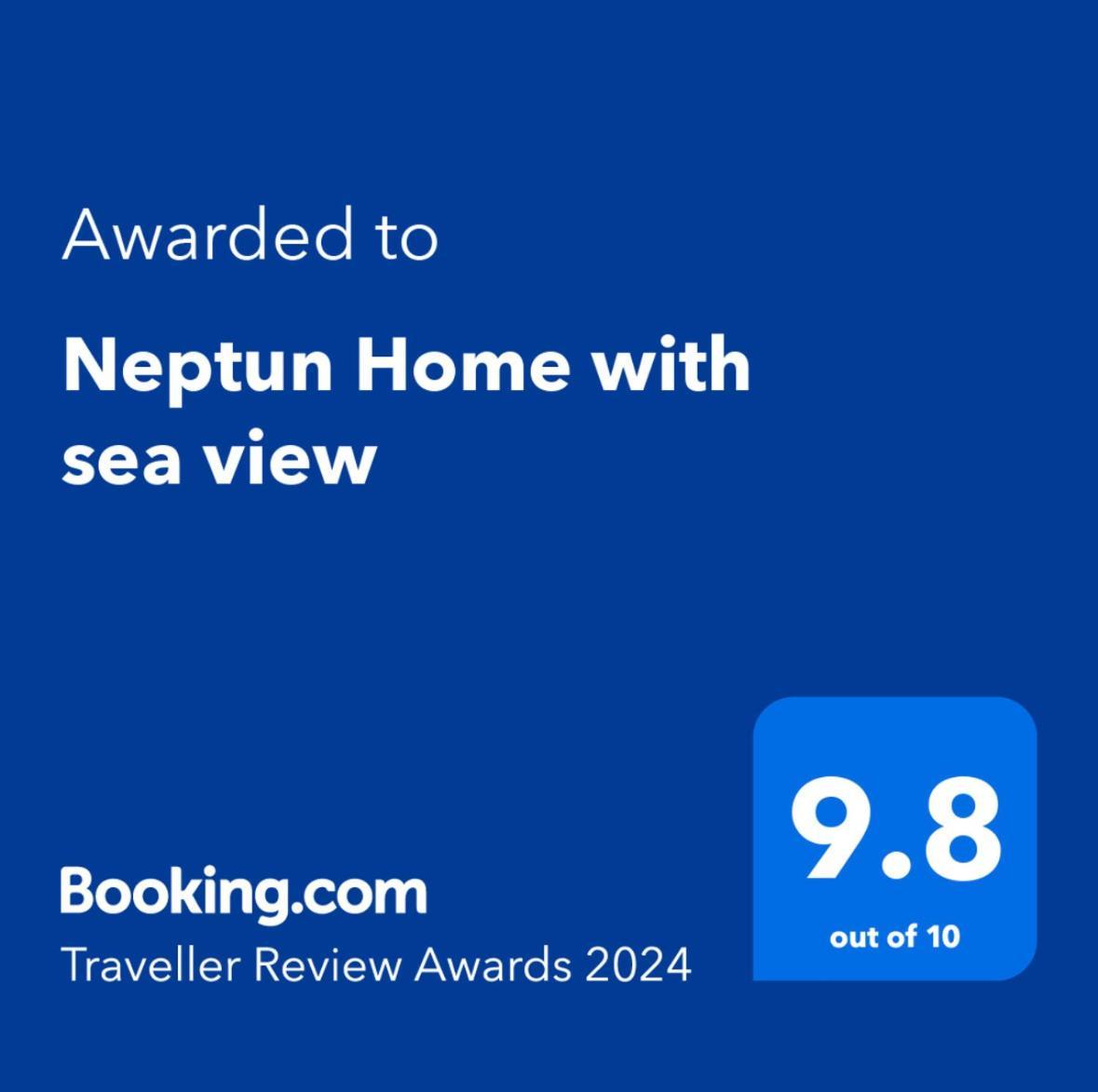 Neptun Home With Sea View Exteriér fotografie